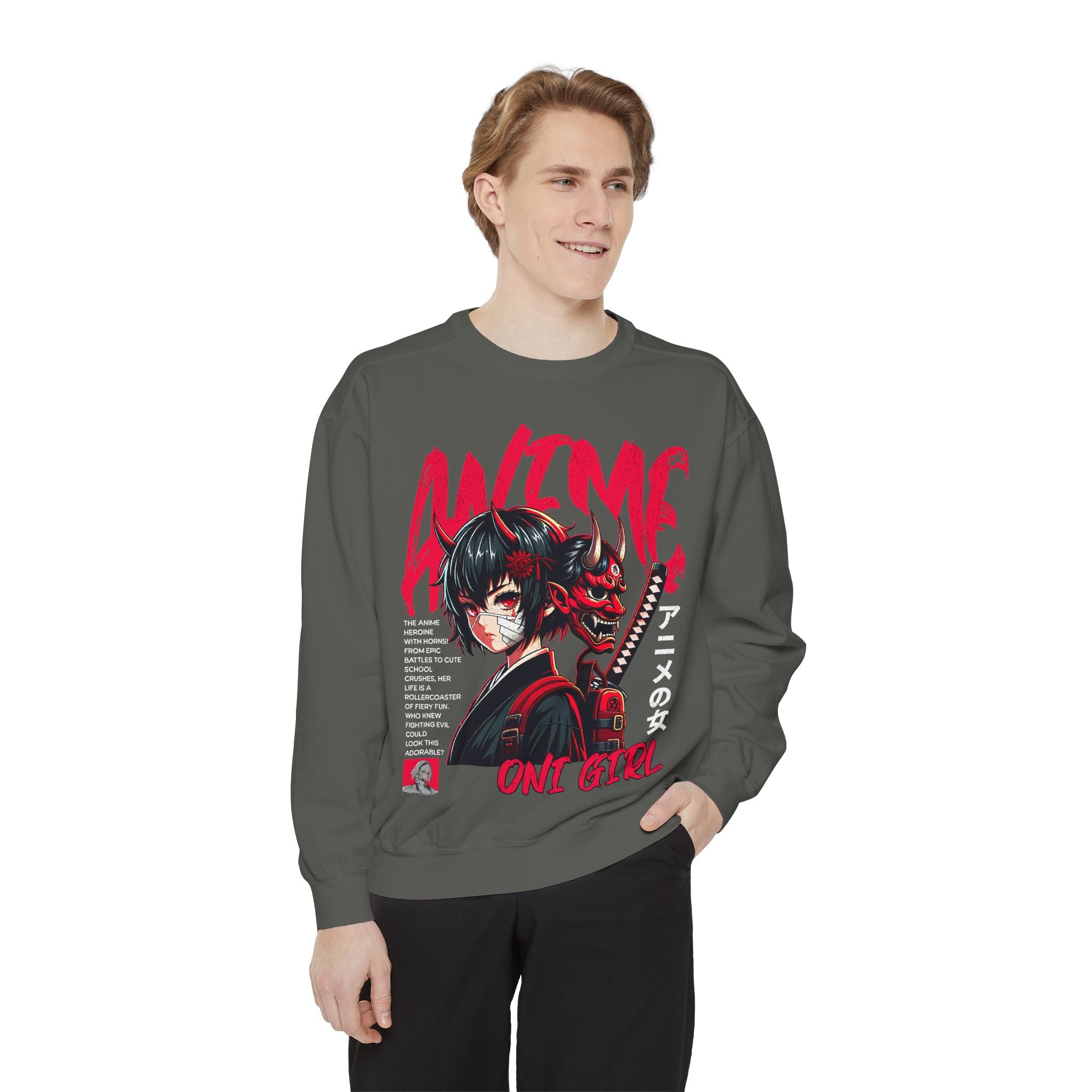 Anime Sweatshirt