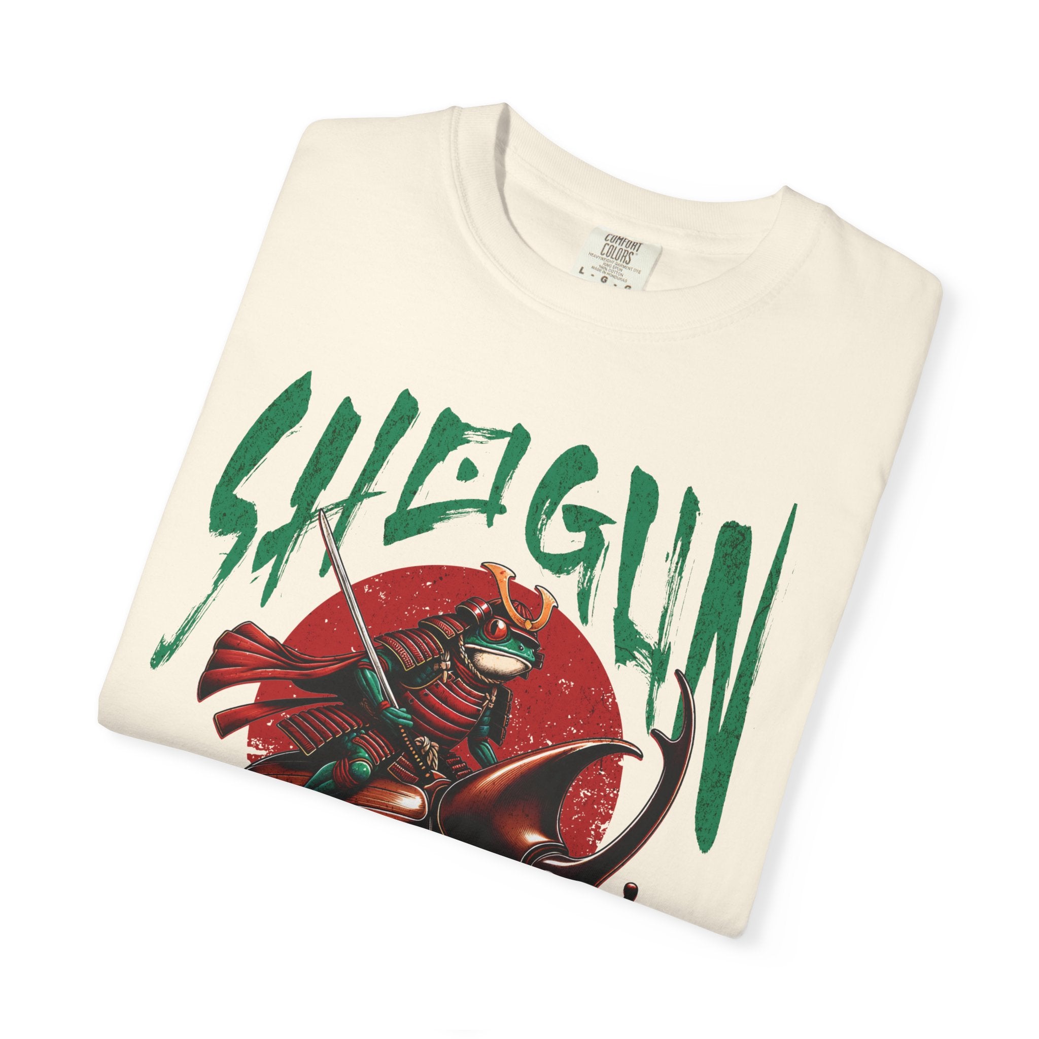 Frog on Beetle T-Shirt