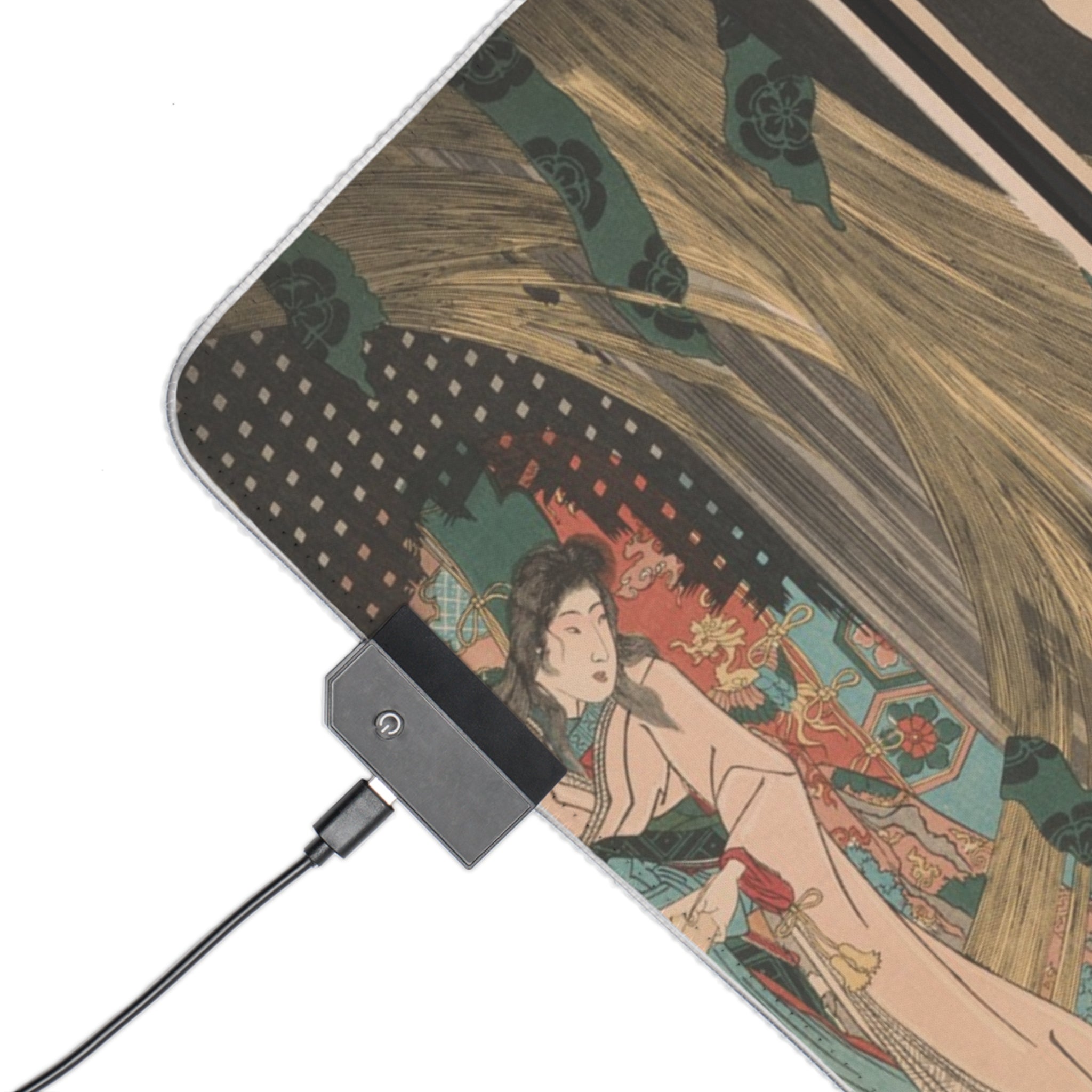 LED Gaming Mouse Pad