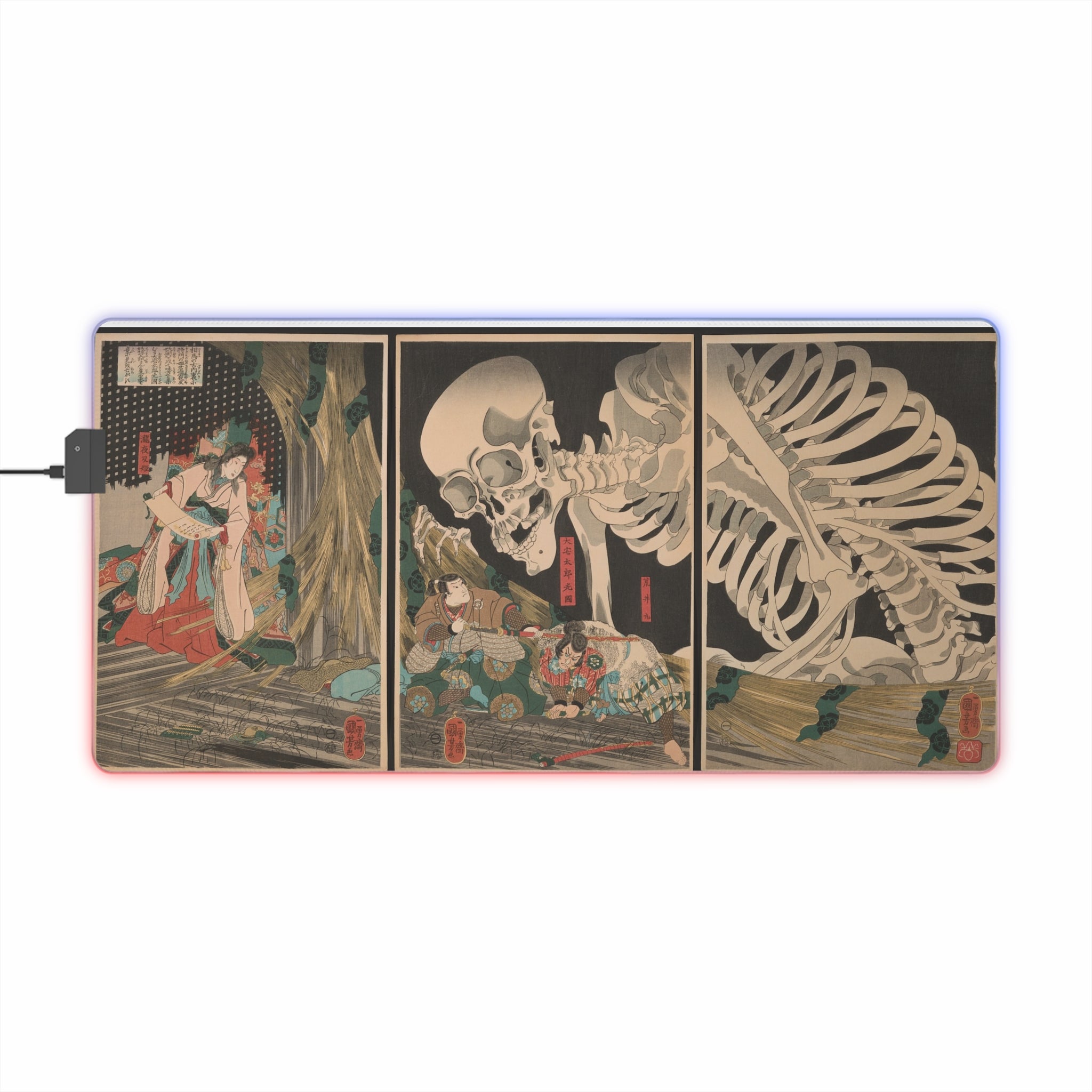 LED Gaming Mouse Pad