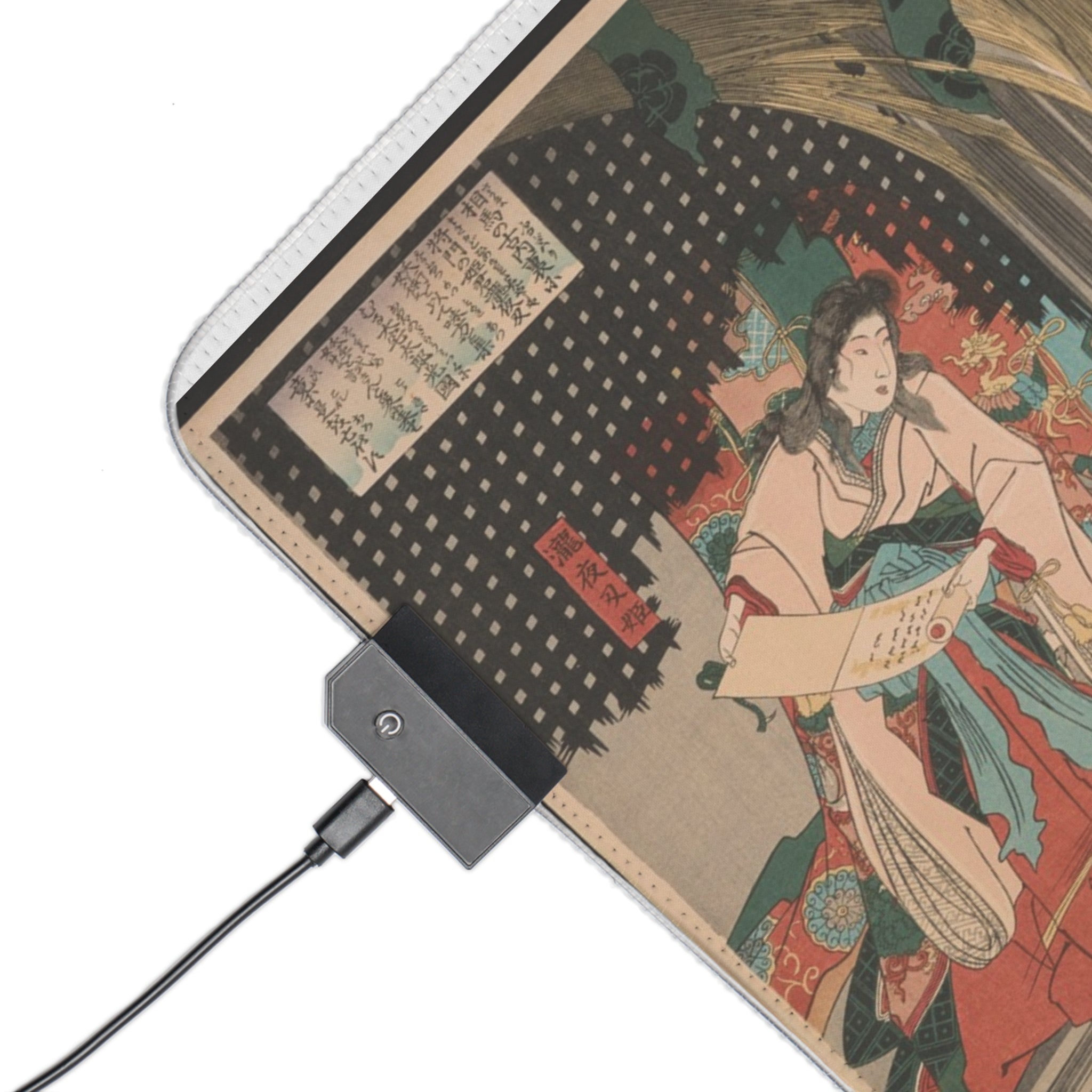 LED Gaming Mouse Pad