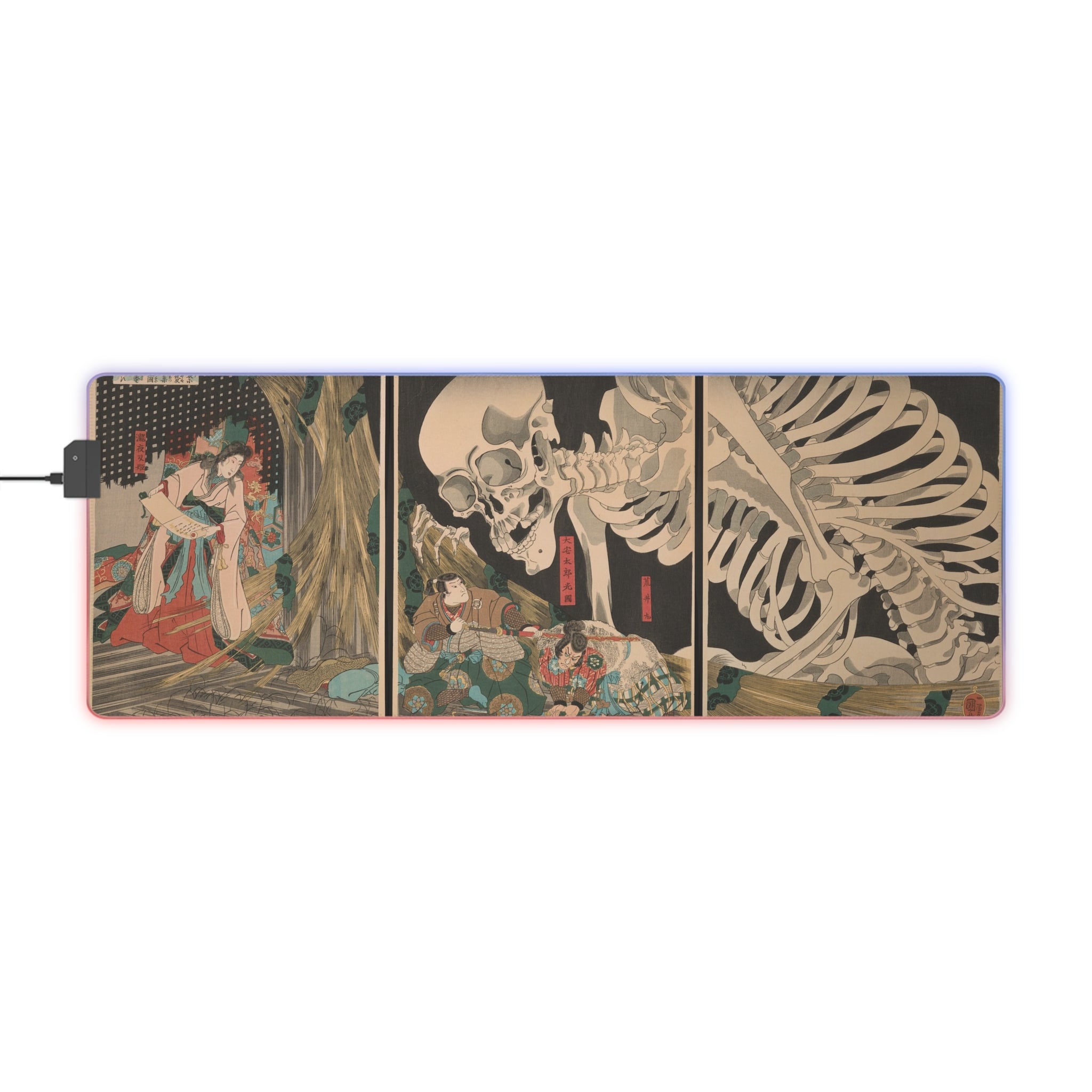 LED Gaming Mouse Pad