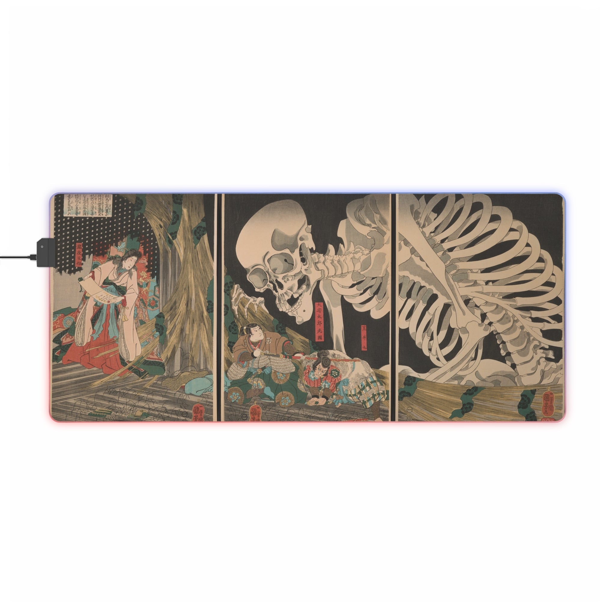 LED Gaming Mouse Pad