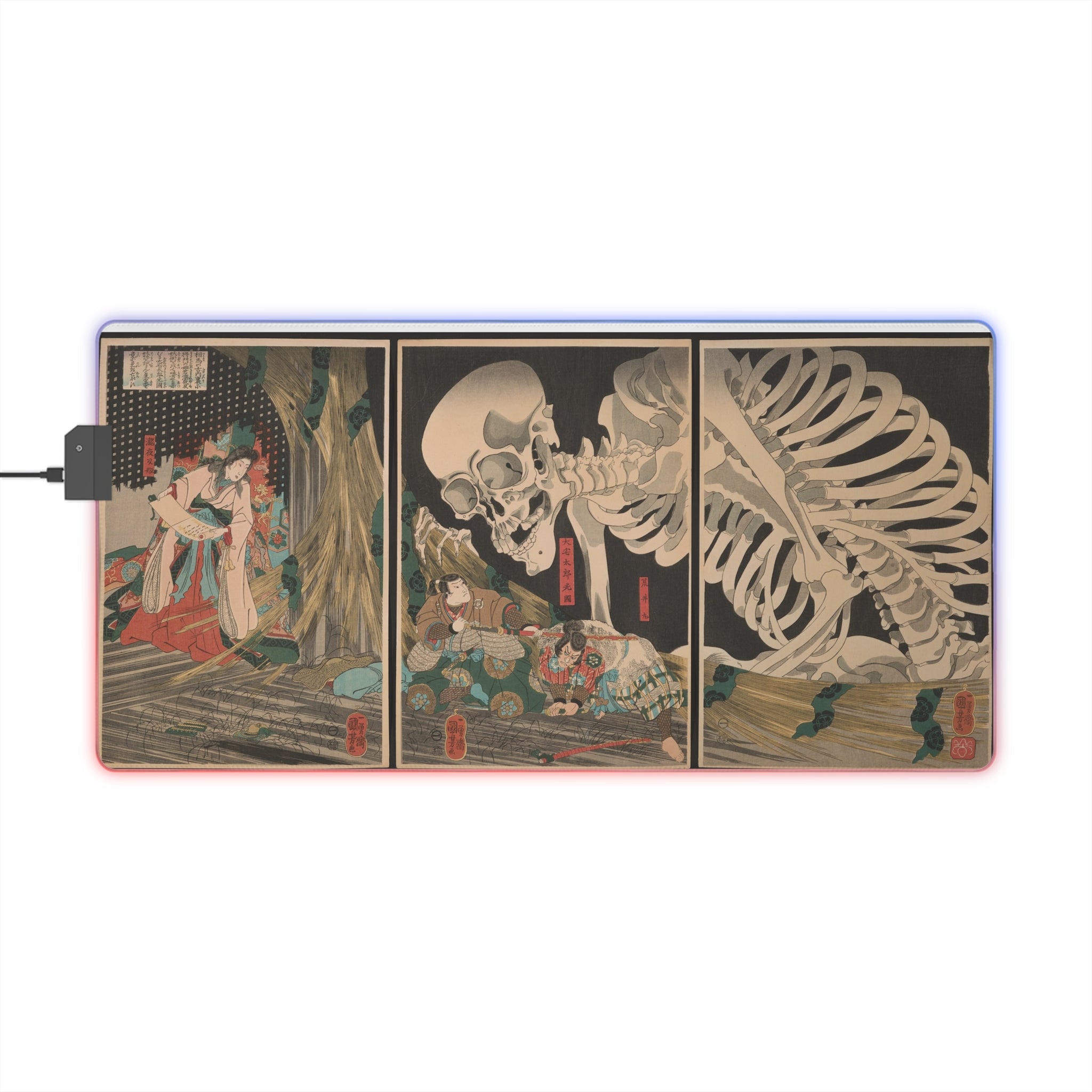 LED Gaming Mouse Pad